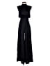 Kosmios Solid Black Jumpsuit Size S - photo 1