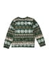 The North Face 100% Polyester Print Green Pullover Sweater Size 3T - photo 2