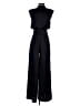 Kosmios Solid Black Jumpsuit Size S - photo 2