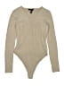 Forever 21 Tan Bodysuit Size M - photo 1