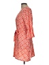 Escapada Print Orange Casual Dress Size L - photo 5