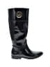 MICHAEL Michael Kors Black Rain Boots Size 8 - photo 1