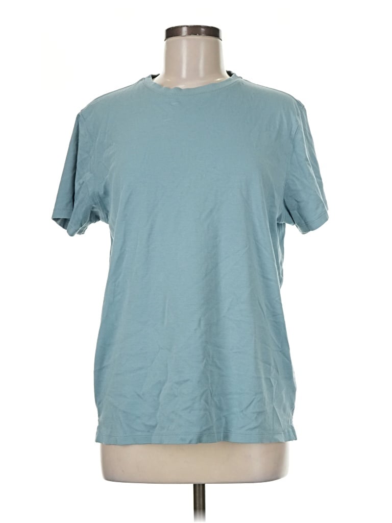 Pre-owned Robert Barakett Short Sleeve T-shirt In Teal