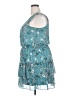 Iz Byer 100% Polyester Floral Teal Casual Dress Size XXL - photo 5