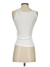 Madewell 100% Cotton Ivory Tank Top Size XXS - photo 2