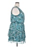 Iz Byer 100% Polyester Floral Teal Casual Dress Size XXL - photo 4