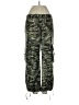 Express 100% Polyester Camo Green Cargo Pants Size 2 - photo 1