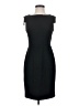 Ann Taylor Solid Black Cocktail Dress Size 0 Petite - photo 1