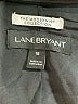 Lane Bryant Black Blazer Size 18 - photo 6
