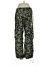 Express 100% Polyester Camo Green Cargo Pants Size 2 - photo 2