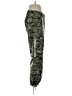 Express 100% Polyester Camo Green Cargo Pants Size 2 - photo 4