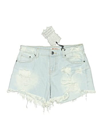 Hot Kiss Denim Shorts (view 1)