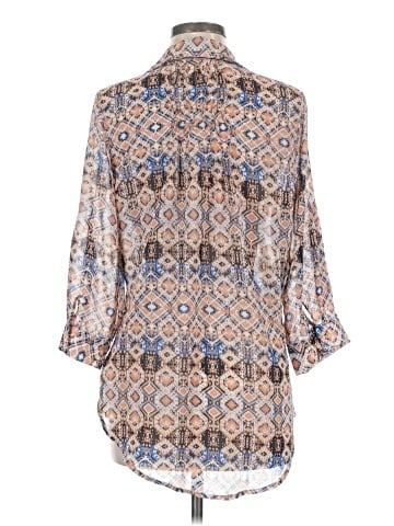 Vintage America Blues 3/4 Sleeve Blouse (view 2)