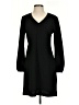 The Limited Solid Black Casual Dress Size 4 - photo 1