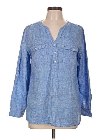 Talbots Long Sleeve Blouse (view 1)