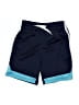 Gap Kids 100% Polyester Color Block Blue Athletic Shorts Size 6 - 7 - photo 1