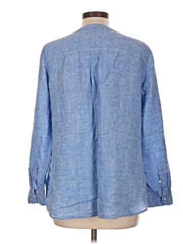 Talbots Long Sleeve Blouse (view 2)