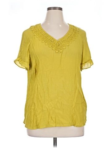 Zac & Rachel Short Sleeve Blouse (view 1)