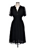 Wilfred 100% Polyester Solid Black Casual Dress Size L - photo 1