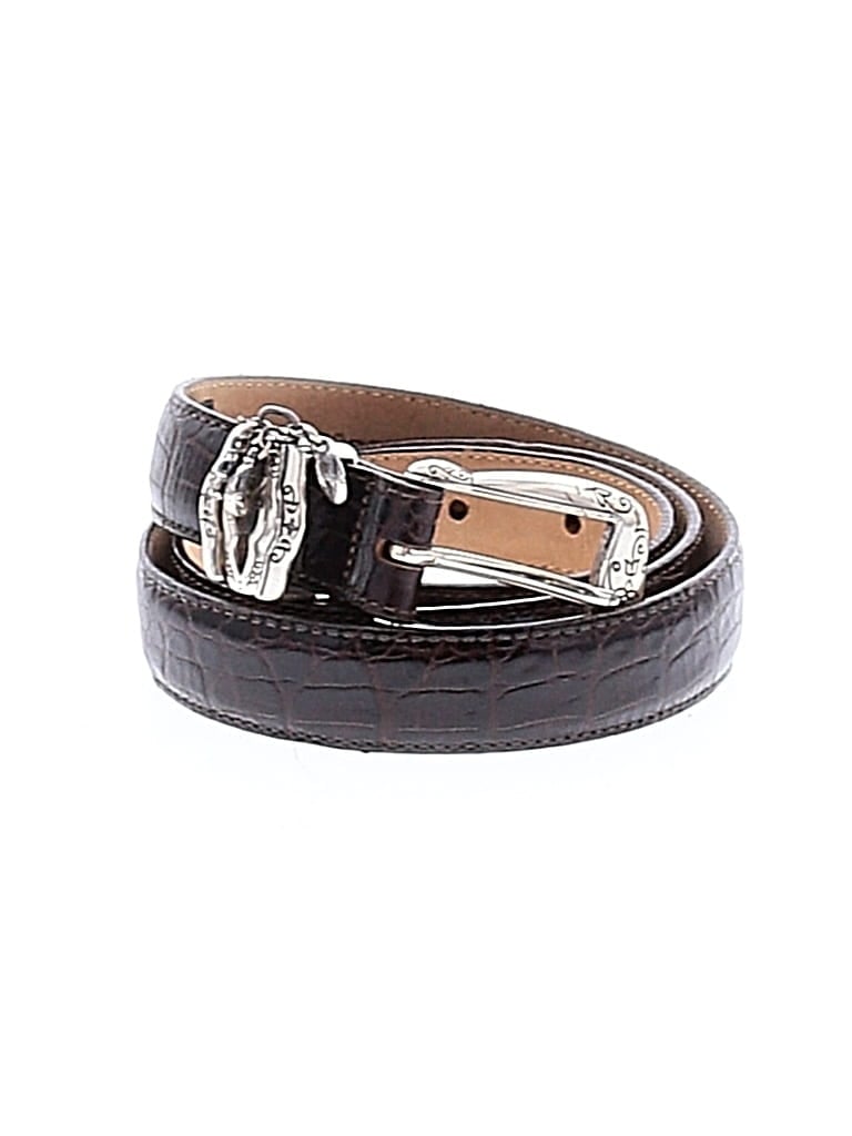 Click to view more detailed imagery on our partner's website Pre-owned Brighton Leather Belt In Brown