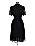 Wilfred 100% Polyester Solid Black Casual Dress Size L - photo 2