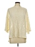 Comme Toi Ivory 3/4 Sleeve Blouse Size L - photo 1