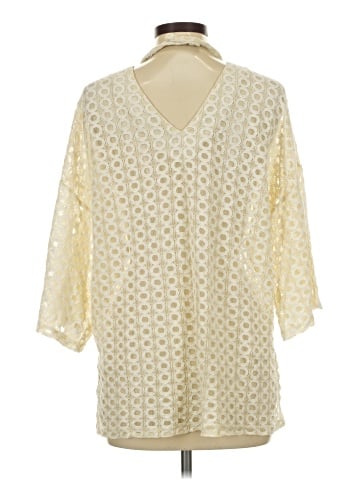 Comme Toi 3/4 Sleeve Blouse (view 2)
