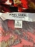Jones Studio Animal Print Brown Sleeveless Blouse Size XL - photo 7