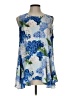CeCe 100% Polyester Blue Casual Dress Size L - photo 1
