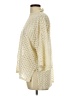 Comme Toi Ivory 3/4 Sleeve Blouse Size L - photo 5