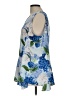 CeCe 100% Polyester Blue Casual Dress Size L - photo 5