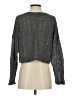 Urban Outfitters Metallic Gray Pullover Sweater Size S - photo 2