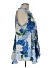 CeCe 100% Polyester Blue Casual Dress Size L - photo 4