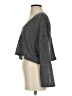Urban Outfitters Metallic Gray Pullover Sweater Size S - photo 5