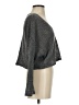 Urban Outfitters Metallic Gray Pullover Sweater Size S - photo 4