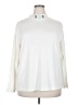 Cj Banks White Turtleneck Sweater Size 2X - photo 1