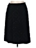 Piazza Sempione Argyle Black Wool Skirt Size EU (IT) 42 / US 6 - photo 1