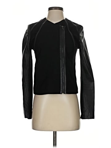 Vince. Leather Jacket (view 1)