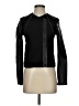 Vince. 100% Leather Color Block Solid Black Leather Jacket Size XS - photo 1