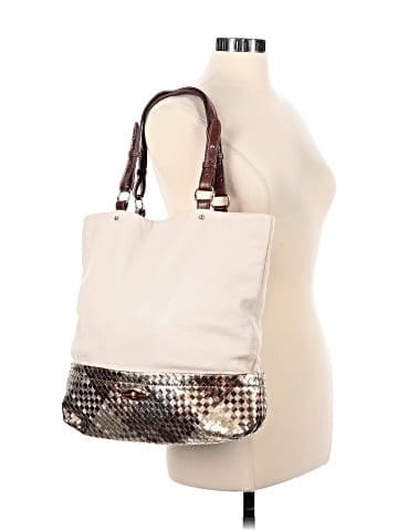 Elliott Lucca Leather Tote (view 2)