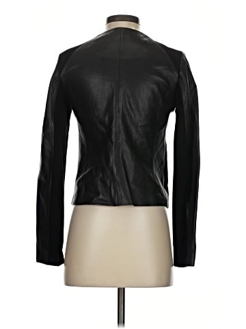 Vince. Leather Jacket (view 2)
