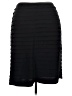 DressBarn Solid Black Formal Skirt Size 18 - photo 2