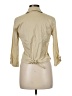 BLUKEY Tan 3/4 Sleeve Blouse Size 38  - photo 2