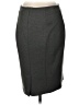 Adrienne Vittadini Solid Gray Formal Skirt Size 10 - photo 2