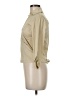 BLUKEY Tan 3/4 Sleeve Blouse Size 38  - photo 5
