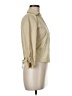 BLUKEY Tan 3/4 Sleeve Blouse Size 38  - photo 4