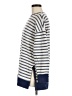 Old Navy 100% Cotton Stripes Silver Pullover Sweater Size M - photo 5