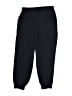 Champion Solid Black Casual Pants Size 6-7 - photo 2