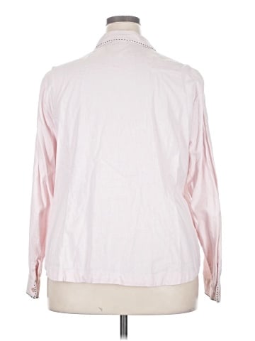 Cj Banks Long Sleeve Blouse (view 2)