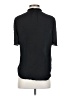 T Tahari 100% Polyester Black Short Sleeve Blouse Size S - photo 2